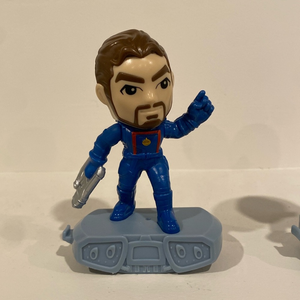 2023 Guardians of the Galaxy McDonald’s Toy - Star-Lord   marvel happy meal toys